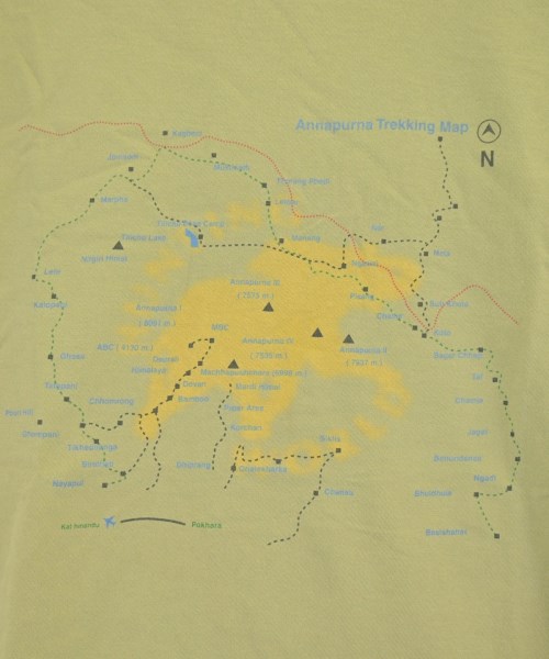 HUNTING WORLD（ハンティングワールド）Tシャツ・カットソー カーキ サイズ:50(XL位) メンズ/2200665417214