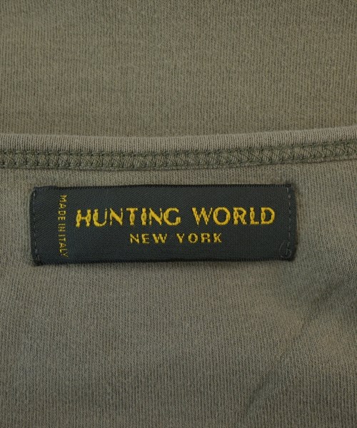 HUNTING WORLD（ハンティングワールド）Tシャツ・カットソー カーキ サイズ:46(XL位) レディース/2200665417238