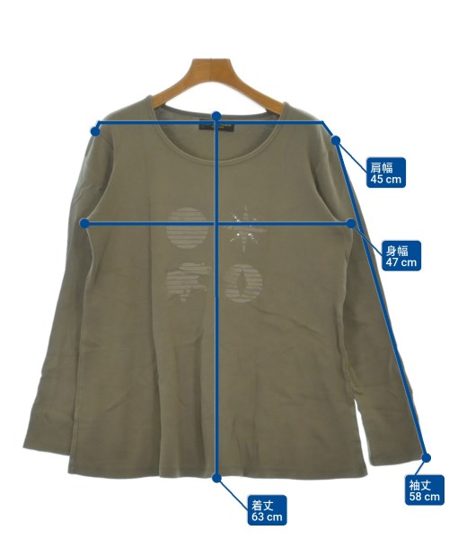 HUNTING WORLD（ハンティングワールド）Tシャツ・カットソー カーキ サイズ:46(XL位) レディース/2200665417238