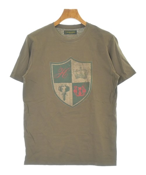 HUNTING WORLD(ハンティングワールド)Tシャツ・カットソー 茶 サイズ:52(XXL位)/2200665417290