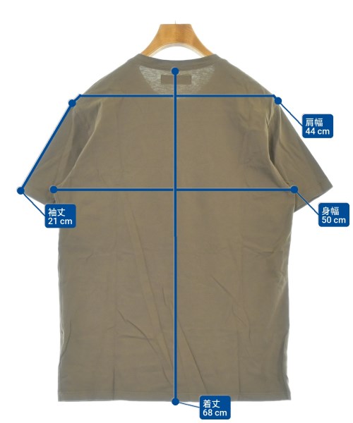 HUNTING WORLD（ハンティングワールド）Tシャツ・カットソー 茶 サイズ:52(XXL位) メンズ/2200665417290