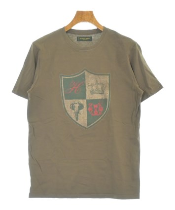 ハンティングワールド　Ｔシャツ美品（1202） HUNTING WORLD（ハンティングワールド）Tシャツ・カットソー 茶 サイズ