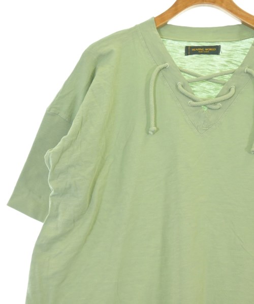 HUNTING WORLD（ハンティングワールド）Tシャツ・カットソー 緑 サイズ:46(M位) メンズ/2200665417351