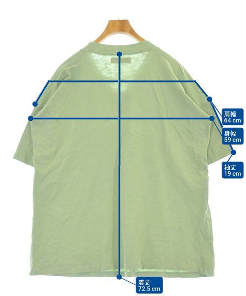 HUNTING WORLD（ハンティングワールド）Tシャツ・カットソー 緑 サイズ:46(M位) メンズ/2200665417351