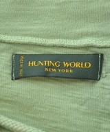 HUNTING WORLD（ハンティングワールド）Tシャツ・カットソー 緑 サイズ:46(M位) メンズ/2200665417351