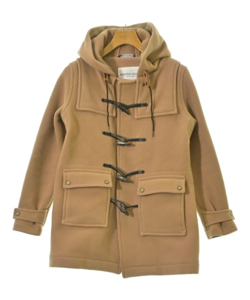 HUNTING WORLD(ハンティングワールド)ダッフルコート ベージュ サイズ:S/2200668601016