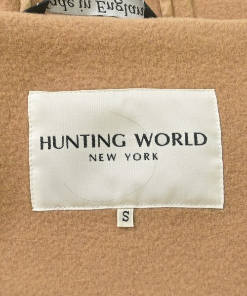 HUNTING WORLD（ハンティングワールド）ダッフルコート ベージュ サイズ:S メンズ/2200668601016