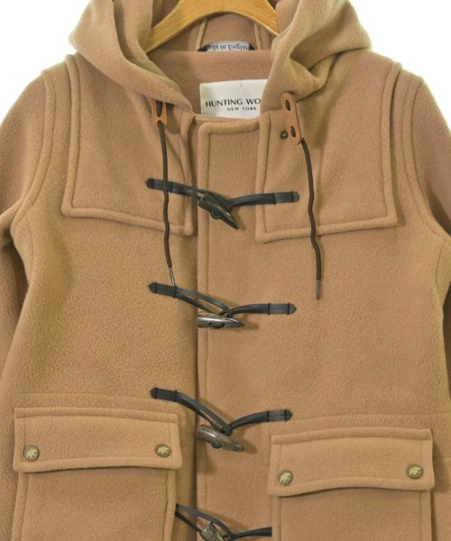 HUNTING WORLD（ハンティングワールド）ダッフルコート ベージュ サイズ:S メンズ/2200668601016