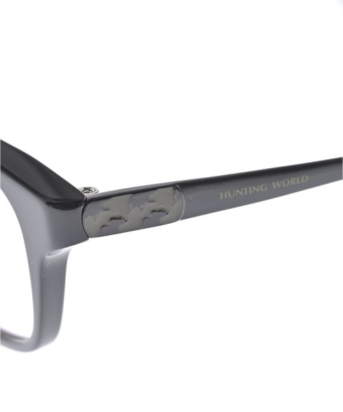 HUNTING WORLD（ハンティングワールド）メガネ 黒 サイズ:- レディース/2200665275043