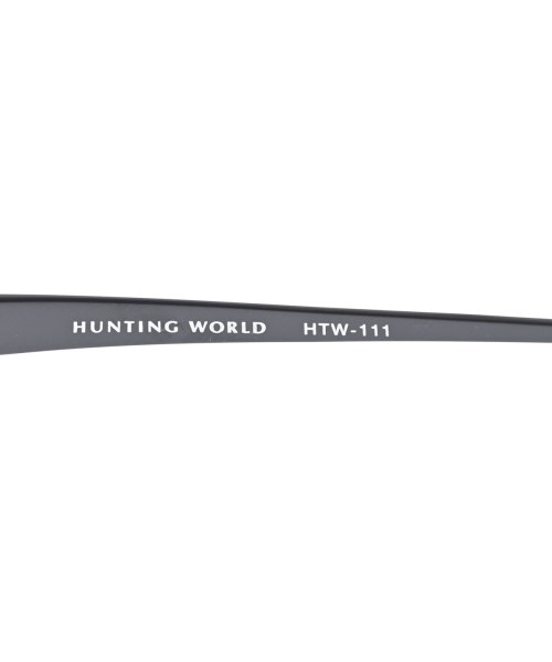 HUNTING WORLD（ハンティングワールド）メガネ 黒 サイズ:- レディース/2200665275043