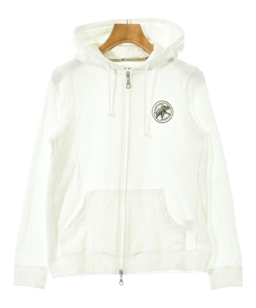 HUNTING WORLD(ハンティングワールド)パーカー 白 サイズ:S/2200669584059