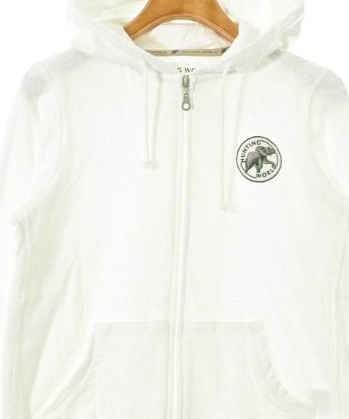 HUNTING WORLD（ハンティングワールド）パーカー 白 サイズ:S レディース/2200669584059