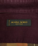 HUNTING WORLD（ハンティングワールド）カジュアルシャツ オレンジ サイズ:50(XL位) メンズ/2200722080146