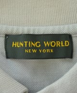 HUNTING WORLD（ハンティングワールド）ポロシャツ グレー サイズ:L メンズ/2200686576204