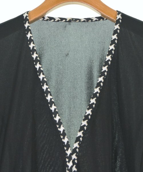 HIROKO KOSHINO（ヒロコ　コシノ）カーディガン 黒 サイズ:40(M位) レディース/2200623683033