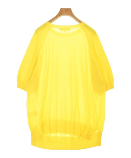 HIROKO KOSHINO（ヒロコ　コシノ）ニット・セーター 黄 サイズ:40(M位) レディース/2200623683040