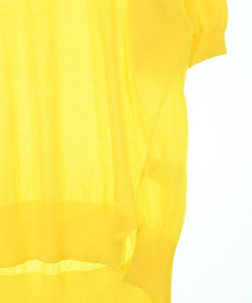 HIROKO KOSHINO（ヒロコ　コシノ）ニット・セーター 黄 サイズ:40(M位) レディース/2200623683040