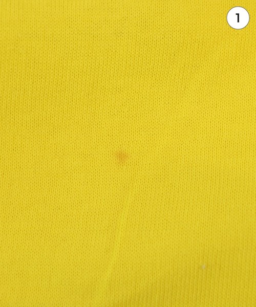 HIROKO KOSHINO（ヒロコ　コシノ）ニット・セーター 黄 サイズ:40(M位) レディース/2200623683040