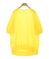 HIROKO KOSHINO（ヒロコ　コシノ）ニット・セーター 黄 サイズ:40(M位) レディース/2200623683040