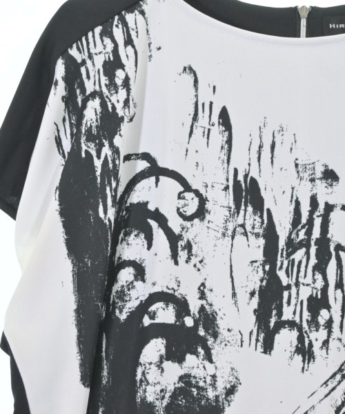 HIROKO KOSHINO（ヒロコ　コシノ）Tシャツ・カットソー 白 サイズ:40(M位) レディース/2200623683064