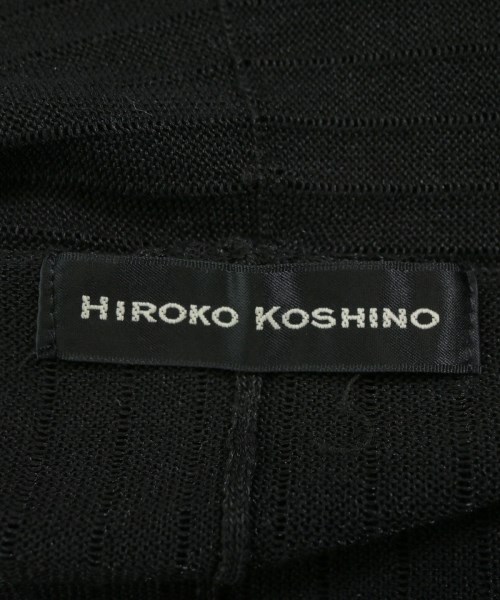 HIROKO KOSHINO（ヒロコ　コシノ）カーディガン 黒 サイズ:38(S位) レディース/2200623683088