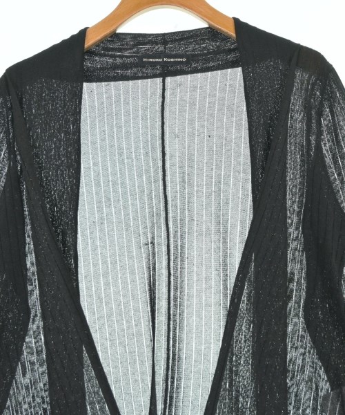 HIROKO KOSHINO（ヒロコ　コシノ）カーディガン 黒 サイズ:38(S位) レディース/2200623683088