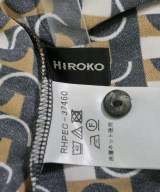 HIROKO KOSHINO（ヒロコ　コシノ）ワンピース 黒 サイズ:40(M位) レディース/2200623683101