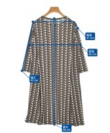 HIROKO KOSHINO（ヒロコ　コシノ）ワンピース 黒 サイズ:40(M位) レディース/2200623683101