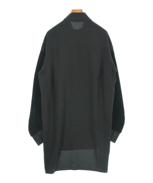 HIROKO KOSHINO（ヒロコ　コシノ）カジュアルシャツ 黒 サイズ:38(S位) レディース/2200623683118