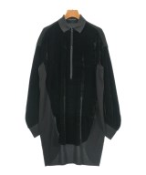 HIROKO KOSHINO（ヒロコ　コシノ）カジュアルシャツ 黒 サイズ:38(S位) レディース/2200623683118