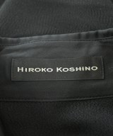 HIROKO KOSHINO（ヒロコ　コシノ）カジュアルシャツ 黒 サイズ:38(S位) レディース/2200623683118