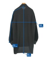 HIROKO KOSHINO（ヒロコ　コシノ）カジュアルシャツ 黒 サイズ:38(S位) レディース/2200623683118