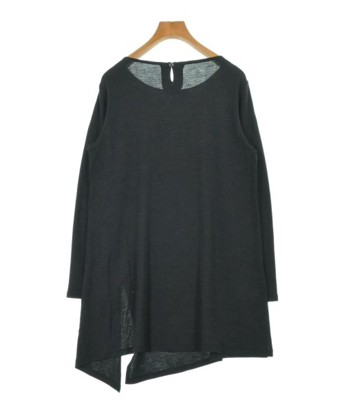 HIROKO KOSHINO（ヒロコ　コシノ）Tシャツ・カットソー 黒 サイズ:40(M位) レディース/2200623683125