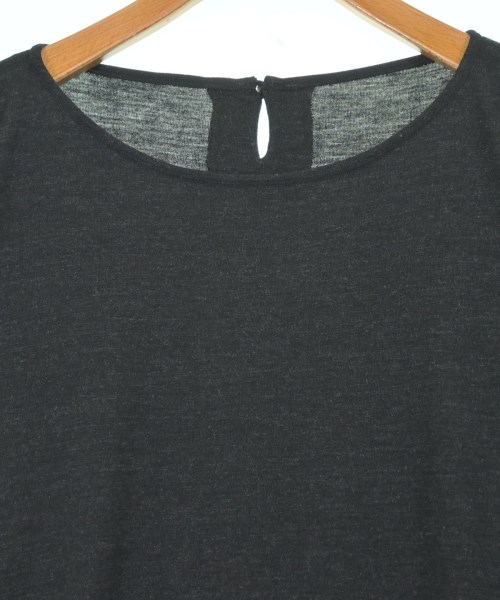 HIROKO KOSHINO（ヒロコ　コシノ）Tシャツ・カットソー 黒 サイズ:40(M位) レディース/2200623683125