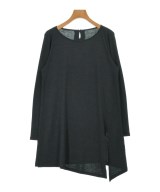 HIROKO KOSHINO（ヒロコ　コシノ）Tシャツ・カットソー 黒 サイズ:40(M位) レディース/2200623683125