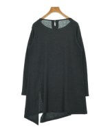 HIROKO KOSHINO（ヒロコ　コシノ）Tシャツ・カットソー 黒 サイズ:40(M位) レディース/2200623683125