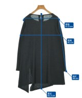 HIROKO KOSHINO（ヒロコ　コシノ）Tシャツ・カットソー 黒 サイズ:40(M位) レディース/2200623683125