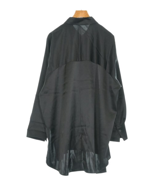 HIROKO KOSHINO（ヒロコ　コシノ）カジュアルシャツ 黒 サイズ:40(M位) レディース/2200623683132