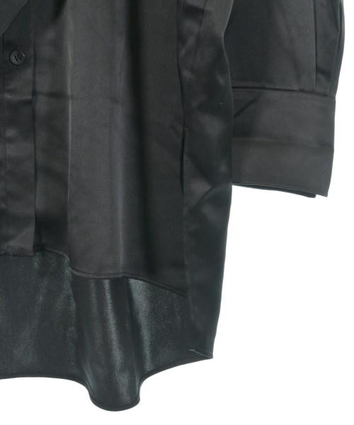 HIROKO KOSHINO（ヒロコ　コシノ）カジュアルシャツ 黒 サイズ:40(M位) レディース/2200623683132