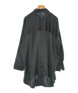 HIROKO KOSHINO（ヒロコ　コシノ）カジュアルシャツ 黒 サイズ:40(M位) レディース/2200623683132