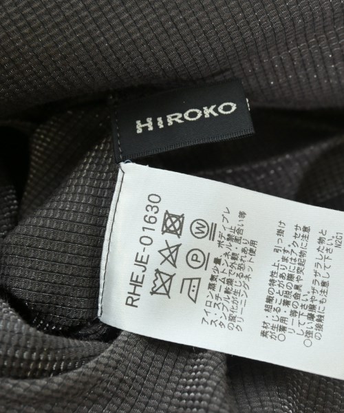 HIROKO KOSHINO（ヒロコ　コシノ）ワンピース 茶 サイズ:40(M位) レディース/2200623683156