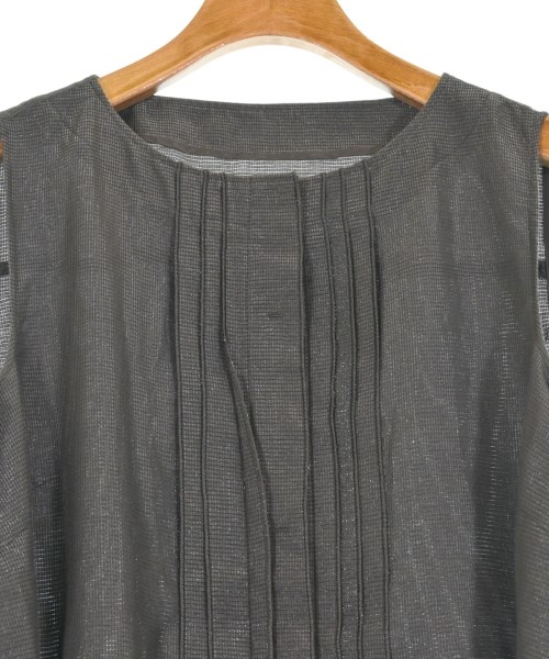 HIROKO KOSHINO（ヒロコ　コシノ）ワンピース 茶 サイズ:40(M位) レディース/2200623683156