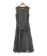 HIROKO KOSHINO（ヒロコ　コシノ）ワンピース 茶 サイズ:40(M位) レディース/2200623683156