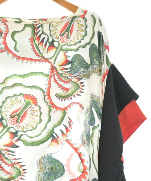 HIROKO KOSHINO（ヒロコ　コシノ）ワンピース 白 サイズ:38(S位) レディース/2200623683163