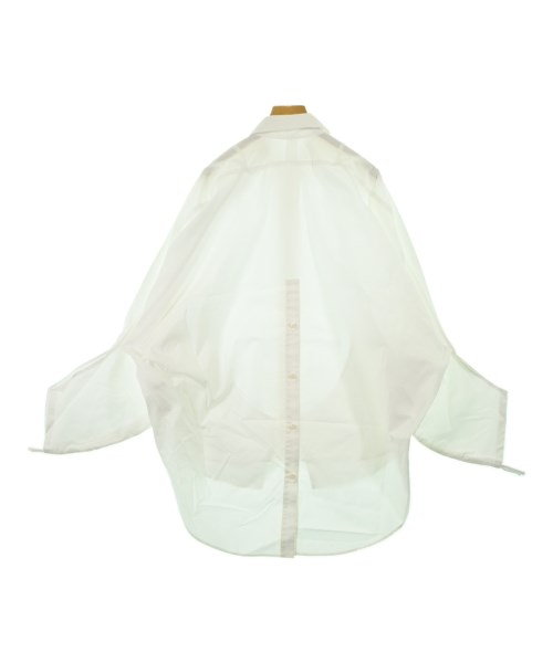 HIROKO KOSHINO（ヒロコ　コシノ）カジュアルシャツ 白 サイズ:38(S位) レディース/2200623683194
