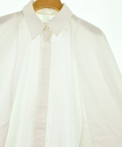 HIROKO KOSHINO（ヒロコ　コシノ）カジュアルシャツ 白 サイズ:38(S位) レディース/2200623683194