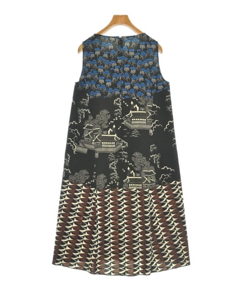 HIROKO KOSHINO（ヒロコ　コシノ）ワンピース 黒 サイズ:38(S位) レディース/2200623683217