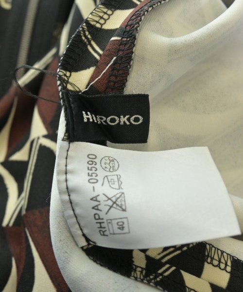 HIROKO KOSHINO（ヒロコ　コシノ）ワンピース 黒 サイズ:38(S位) レディース/2200623683217