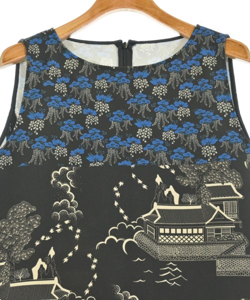 HIROKO KOSHINO（ヒロコ　コシノ）ワンピース 黒 サイズ:38(S位) レディース/2200623683217