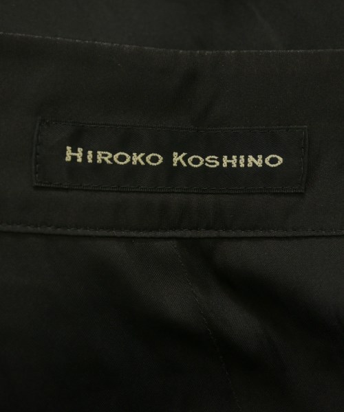 HIROKO KOSHINO（ヒロコ　コシノ）ベスト 黒 サイズ:38(S位) レディース/2200623683224